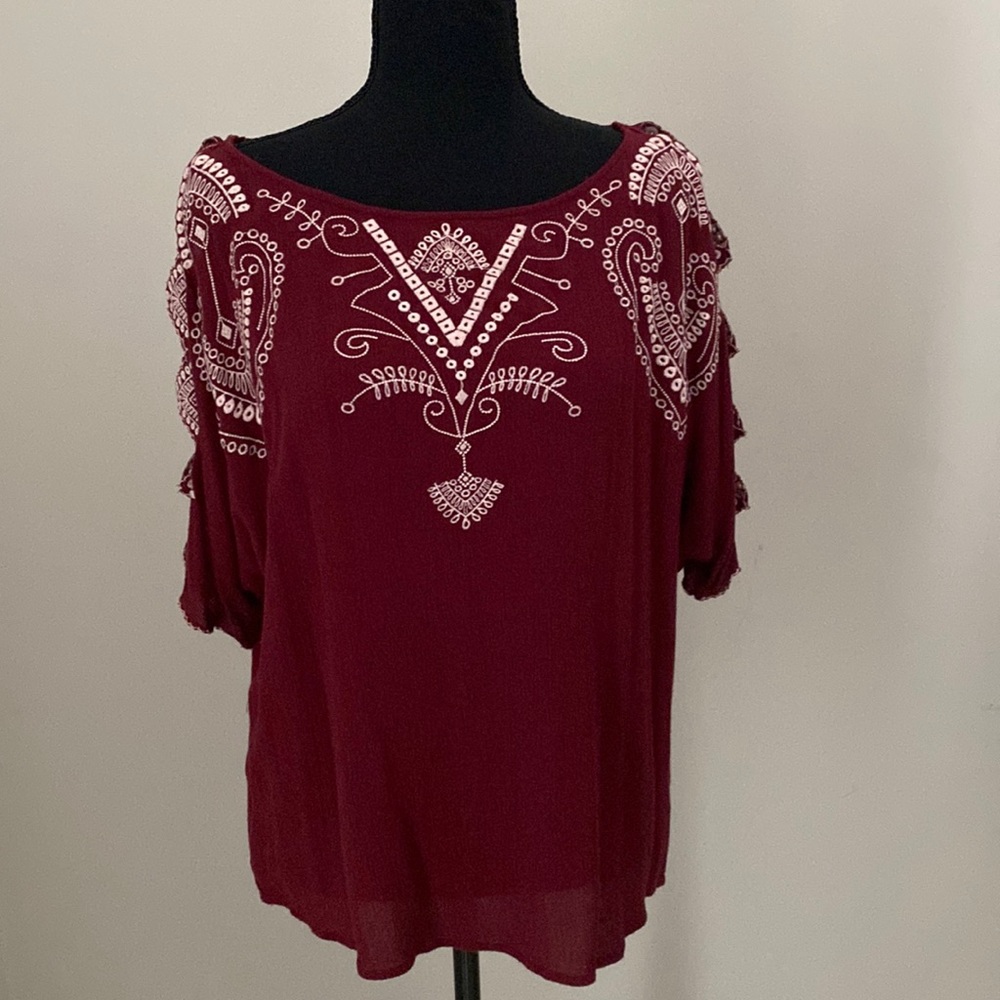 Alya Top/Blouse. SZ Large. - Picture 7 of 16